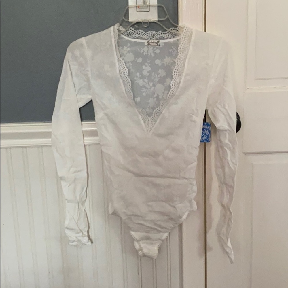 White Bodysuit